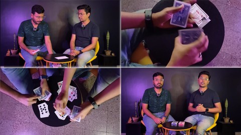 Mindreading Magic & Mentalism with cards