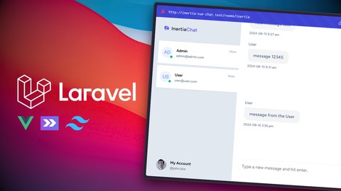 Build a Realtime Chat App with Laravel 11, Vue 3 and Pinia