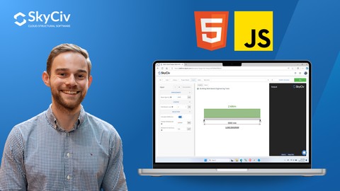 Free Web App Development Tutorial - Building Web-Based Engineering Tools with JavaScript