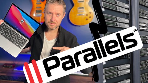 Learning Parallels | Build Windows, Linux VM's on your Mac!!