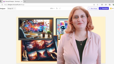 Design Stunning Images in 15 Minutes - Bing AI & MS Designer