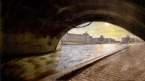 Impressionist Drawing Vol. 2: Water and Light in Paris