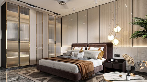 Interior Lighting & Walkthrough in 3ds Max & V-Ray