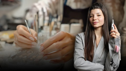 Nails Beauty: Secret Russian Nails Technique for Beginners