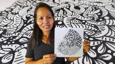 Randalas Stage 1 - Visual Meditation - the art of relaxation