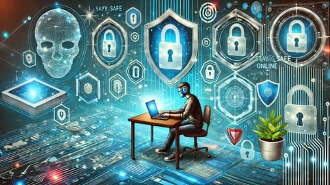 Free Computer Science Tutorial - Staying Safe Online in 2024 in less than 30 MINUTES