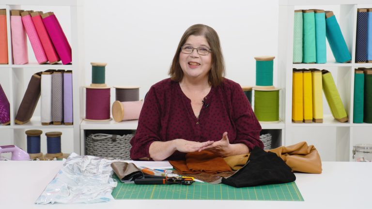 Leather & Vinyl Sewing for Beginners