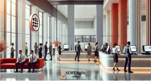 Unlock Banking Efficiencies with the 9 Lean Wastes