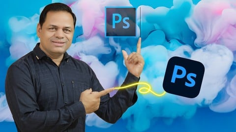 Adobe Photoshop 2023 Beginner to MASTER Professional Course