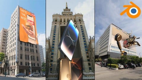 Create Pro-Level CGI & VFX Ads in Blender : Beginner to Pro
