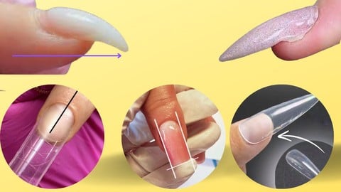 DIY Nails Pro: Perfect Dual Form Nails for Beginners and Pro