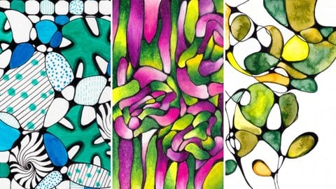 Exploring Neurographic Art - From Drawing to Digitising