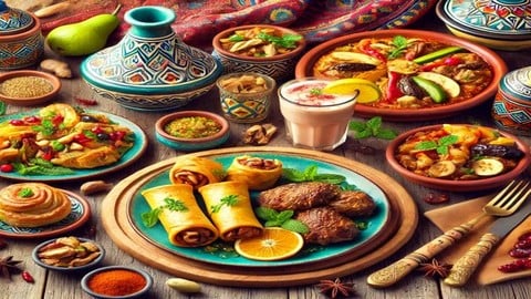 Flavors of Algeria: Master Traditional North African Dishes