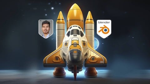 Free 3D Modeling Tutorial - Complete Free Blender Course for Beginners - 2025