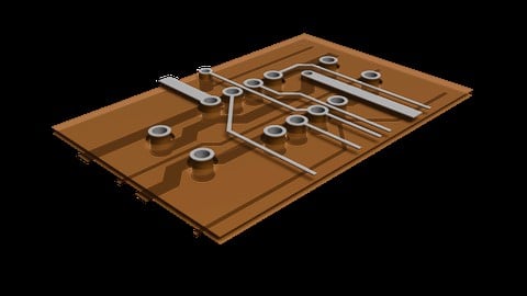 Free Electronics Tutorial - The art of manufacturing bare PCBs: An Introduction