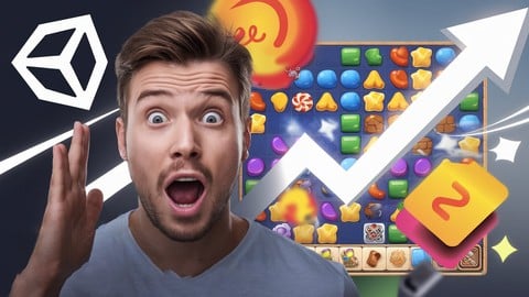 Free Tutorial - how to make mobile game with 3000 levels in 30 min