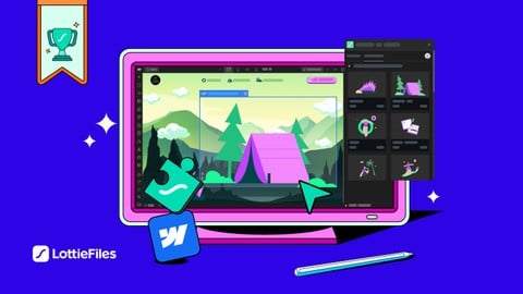 Free Tutorial - LottieFiles for Webflow Course