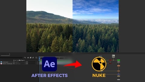 Free VFX Visual Effects Tutorial - Learn Nuke like After Effects: Level Up Your VFX Skills
