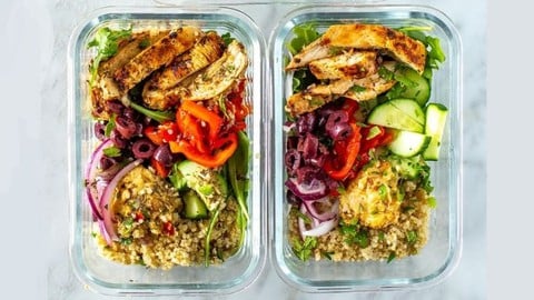 Healthy Meal Prep: Prepare a Week’s Worth of Nutritious Meal