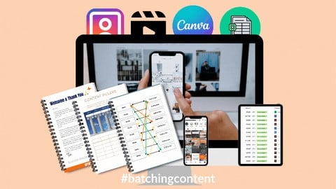 Instagram Marketing Strategy 2025: Content Batching Course