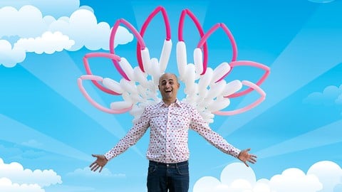 Learn how to twist amazing balloon wings