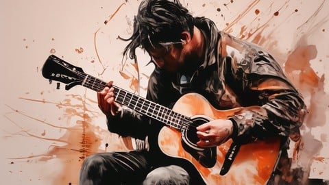 Learn to play acoustic guitar and sing along from scratch