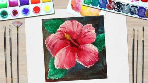 Ultimate Guide to One Stroke Acrylic Painting for Beginners