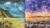 Atmospheric Night Landscapes in Watercolor