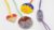 Clay jewelry with a coating of resin