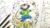 Coloring For Happiness: Max Cuddleecat Character