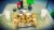 Cook Algerian square pizza at home