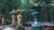 Create a traditional japanese scene in Modo