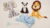 Cute animal cake toppers: simple cake decorating skills