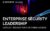 Enterprise Security Leadership: Conflict Resolution for Cyber Leaders