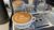 Espresso extraction and late art on a Breville dual boiler