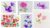 Flowers stylized : Inspiring watercolor for beginners!