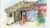 Free Sketching Tutorial – Sketch a Hut using Pens, Inks and Watercolors