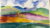 Free Watercolor Painting Tutorial – Create a vibrant landscape in just two videos