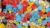 Glass Beads 104.2-Rose Murrini