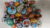 Glass Beads 109.2a-Encased Florals