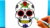 How to Draw Day of the Dead Skull