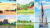 How to use Coloured Pencils to draw 5 AMAZING Landscapes