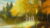Impressionism – Paint this Aspen Autumn scene in oil/acrylic