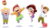 Learn Chinese like Kids -Pre School Core Reading Course K1T1
