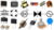 Learn electronic components names, symbols & functions