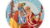 Learn Radha Krishna painting with oil colors – professional