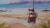 Loose Watercolor Painting “Sailing Boat Low Tide”
