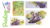 Paint some GRAPES, 3 colours, lots of water, gain CONFIDENCE
