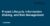 Project Lifecycle, Information Sharing, and Risk Management