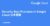 Security Best Practices in Google Cloud 日本語版